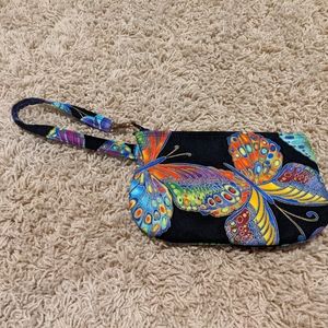 Butterfly Coin Purse/Wristlet